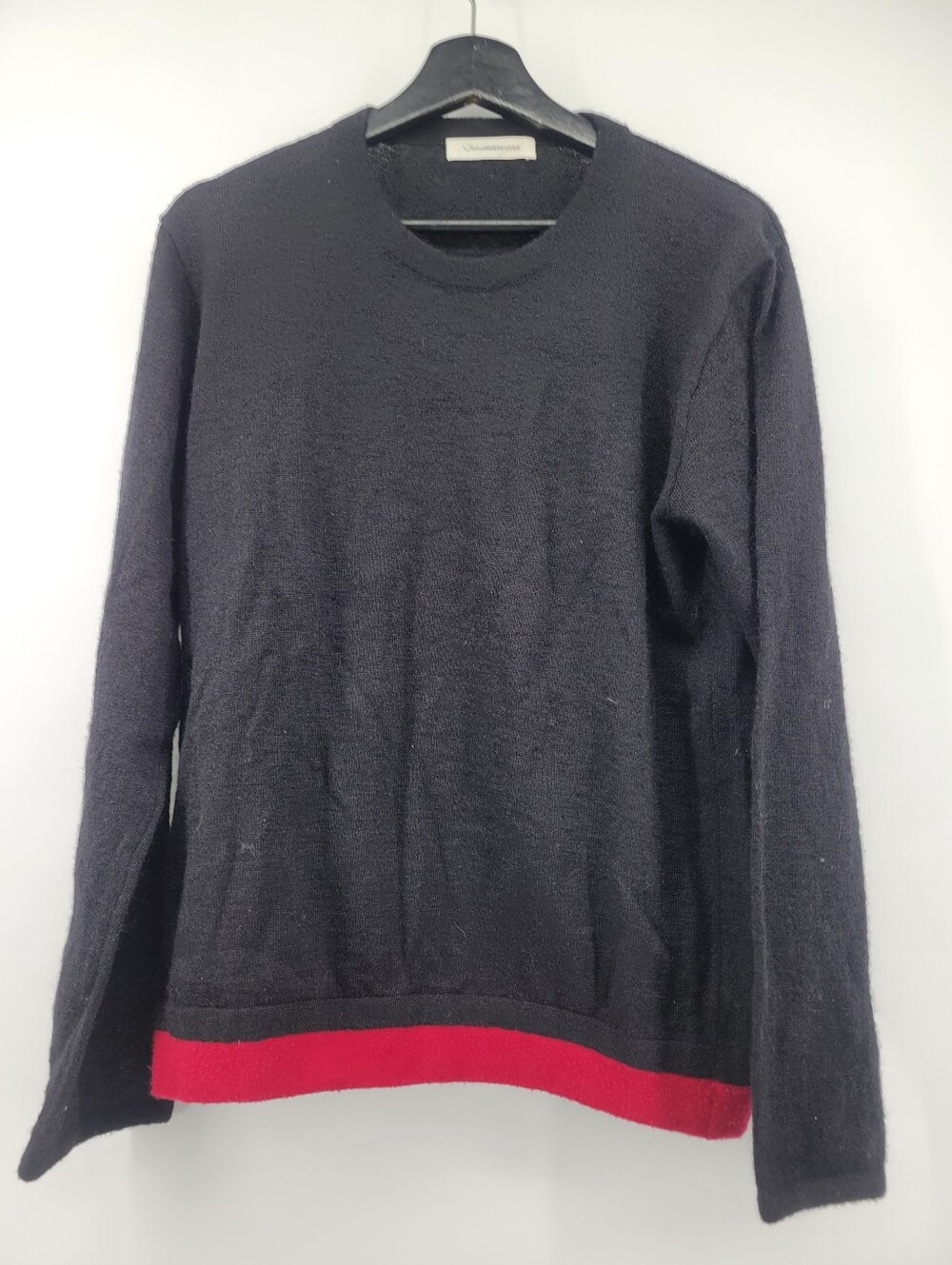 John UNDERCOVER Hem Line Mohair Crew Neck Sweater Size 3/Medium
